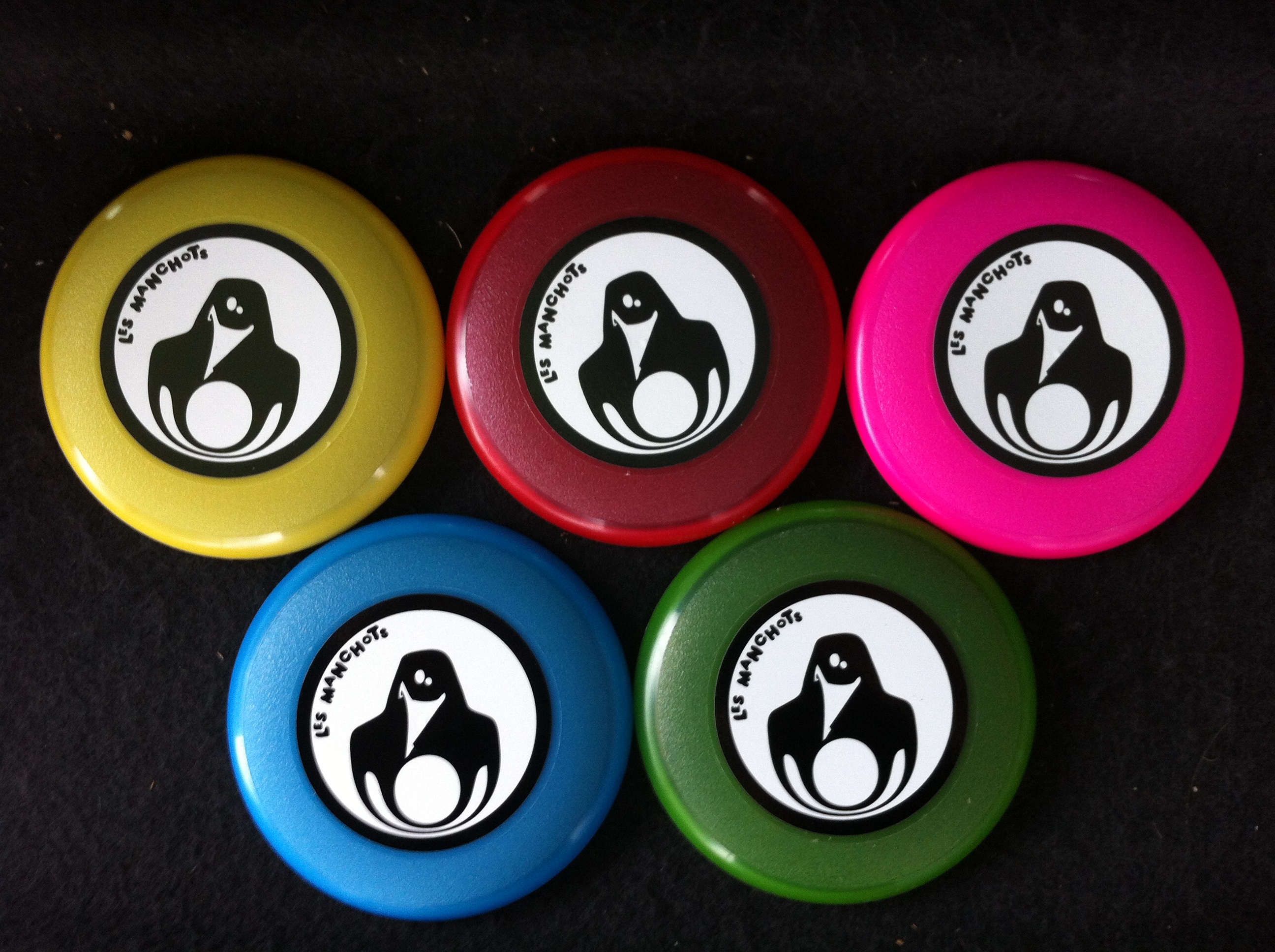 Mini-disque Manchot
